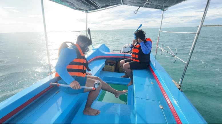 Passikudah Boat Ride